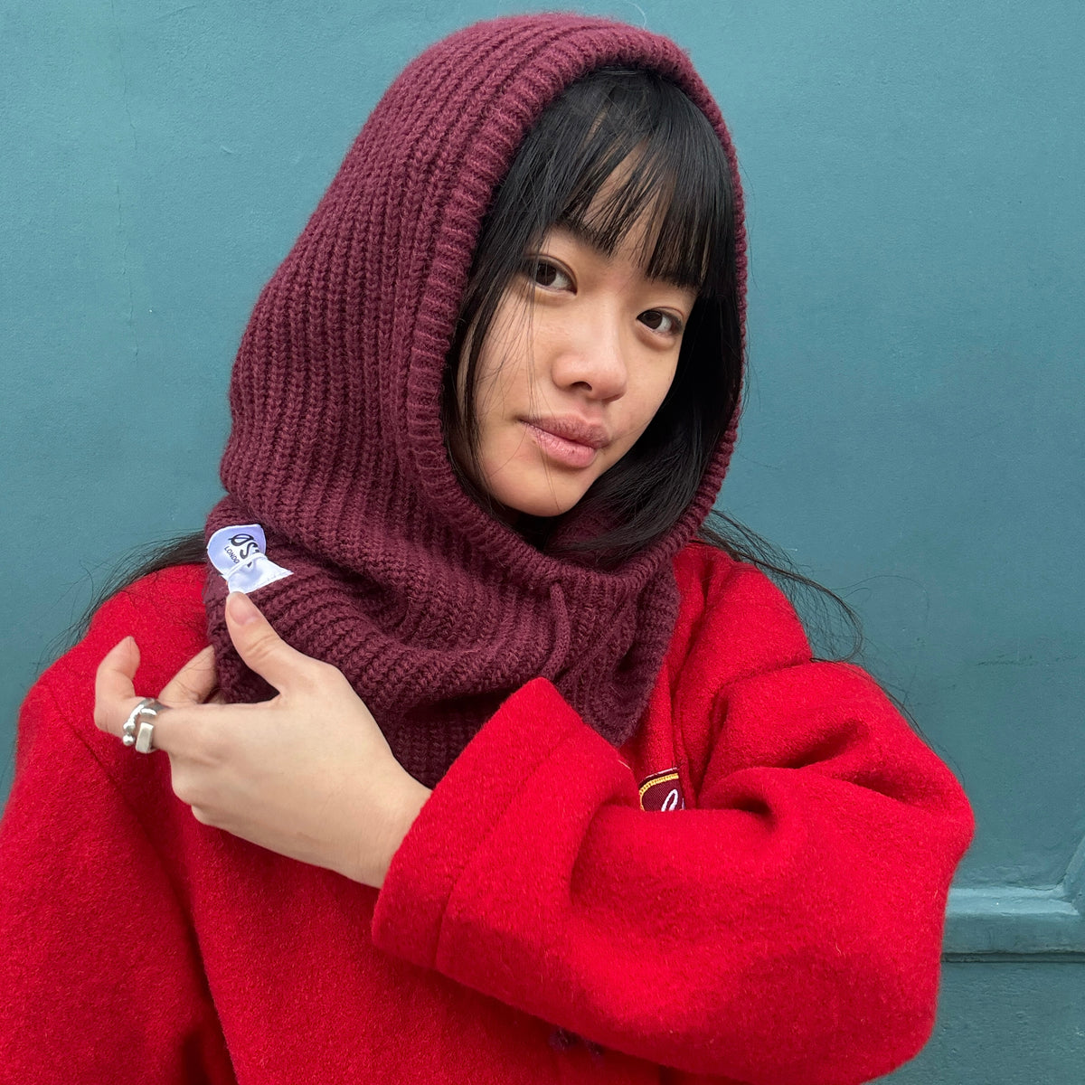 *NEW STYLE* Marie Balaclava Bordeaux