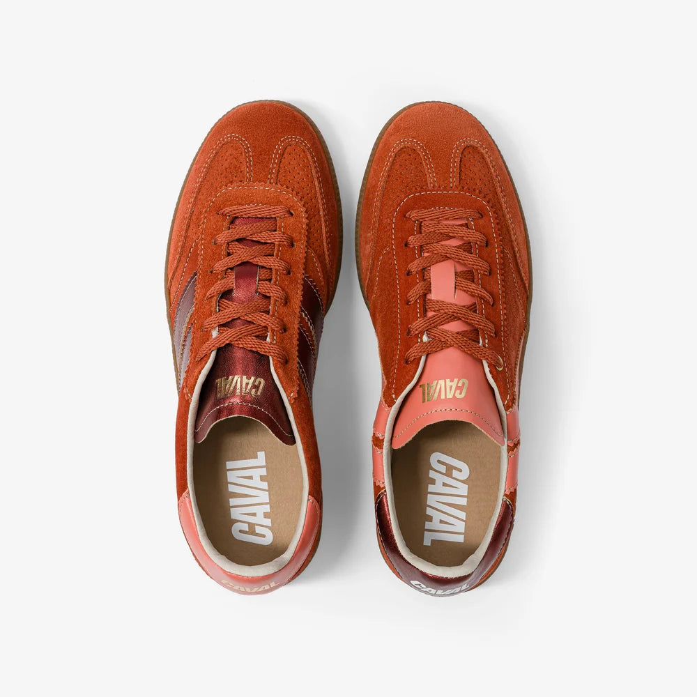 *AW26* Copper Swing Trainers