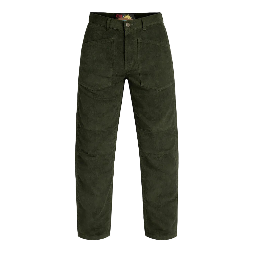 *NEW COLOUR* Cord Barrel Pant Olive