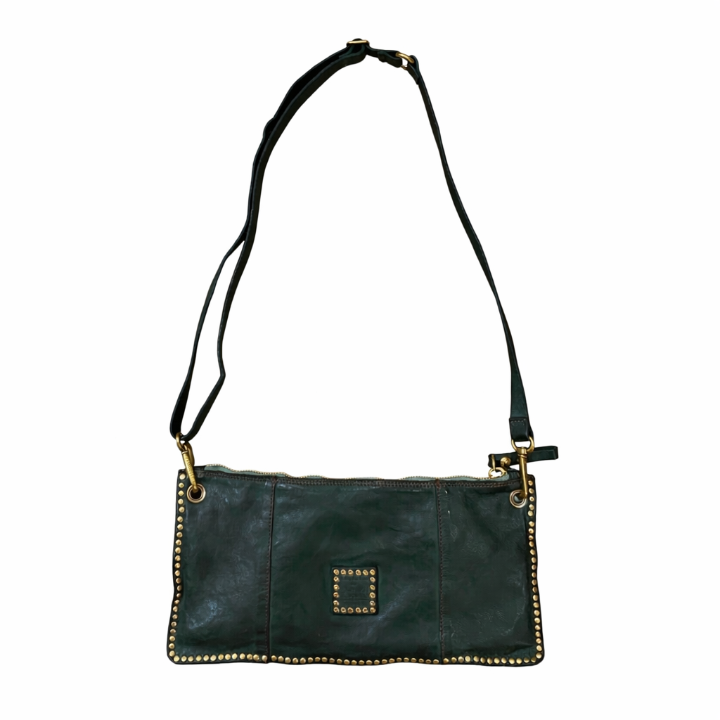 *JUST DROPPED* Gabriella Envelope Forest Green