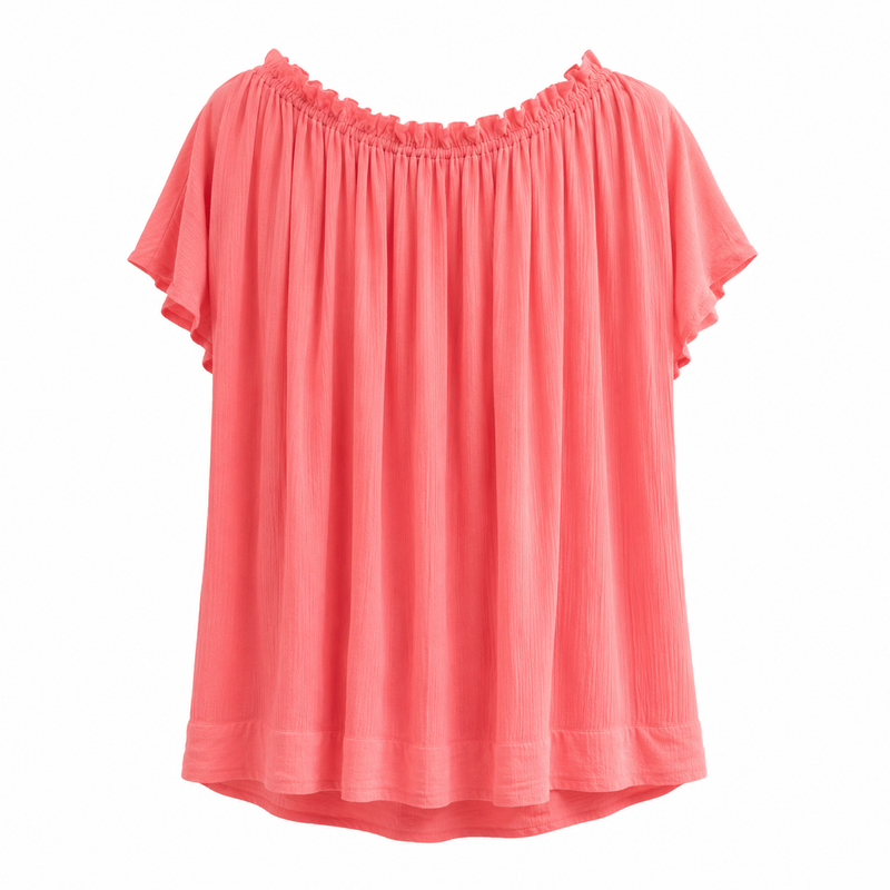 Coral Tunic