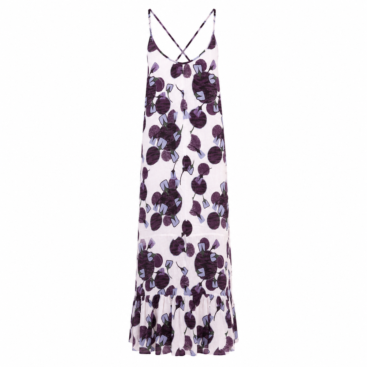 Floral Cross Back Dress