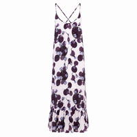 Floral Cross Back Dress