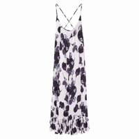Floral Cross Back Dress