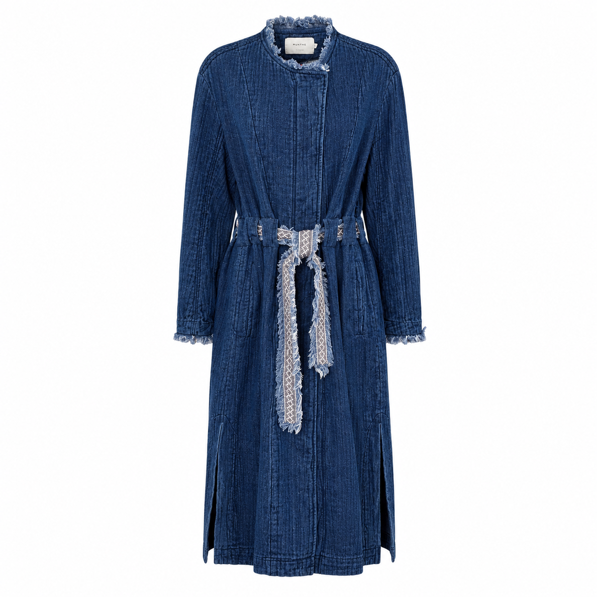 Denim Duster Coat