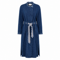 Denim Duster Coat