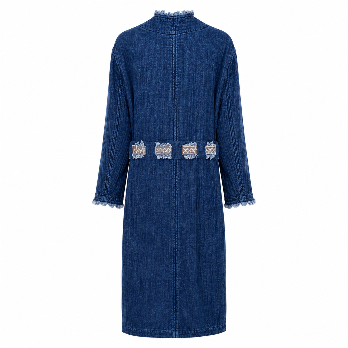 Denim Duster Coat