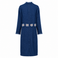 Denim Duster Coat