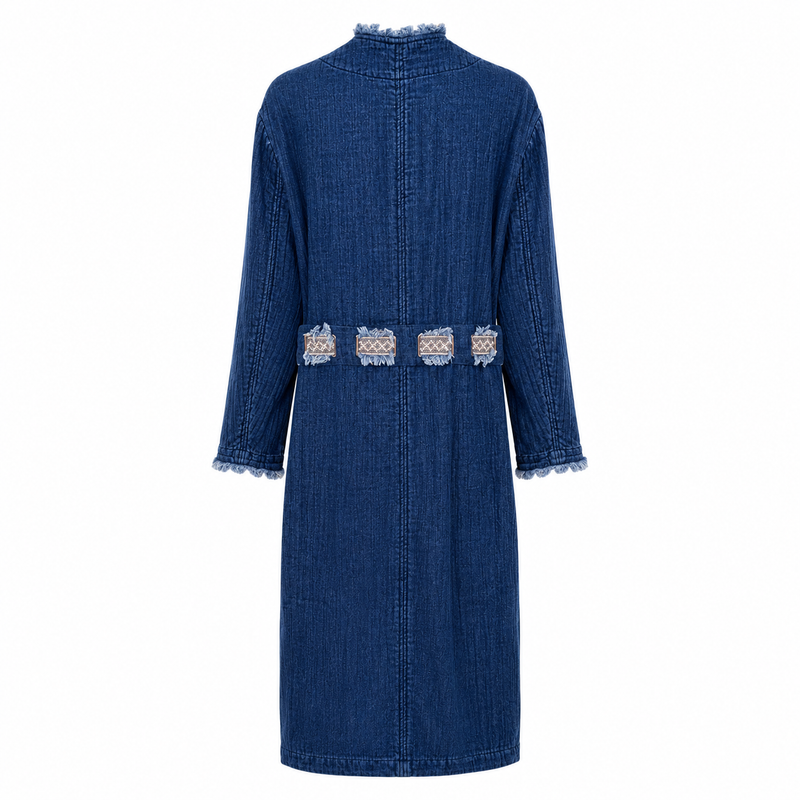 Denim Duster Coat