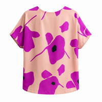 Floral Silk Top