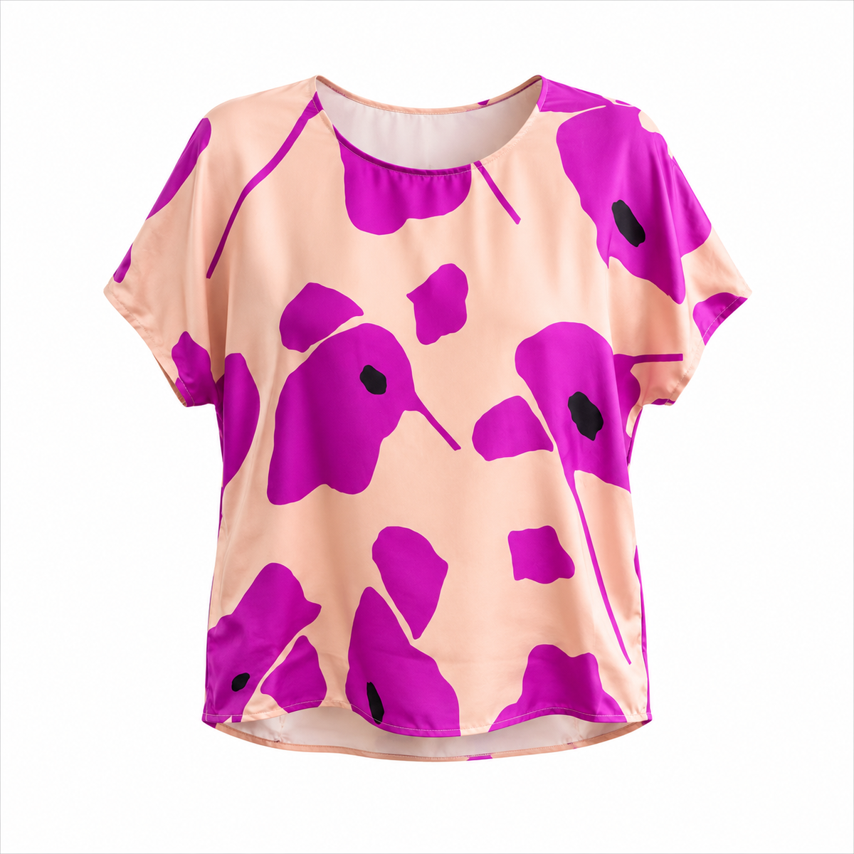 Floral Silk Top
