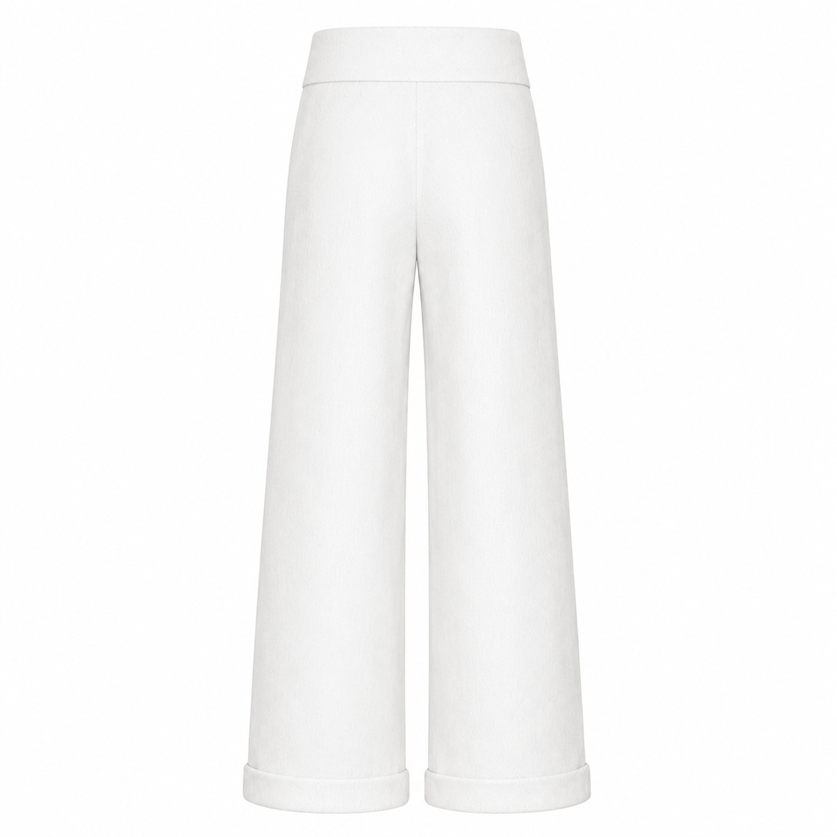*NEW* Low Rise Trousers White