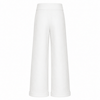 *NEW* Low Rise Trousers White