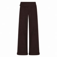 *NEW* Low Rise Trousers Chocolate