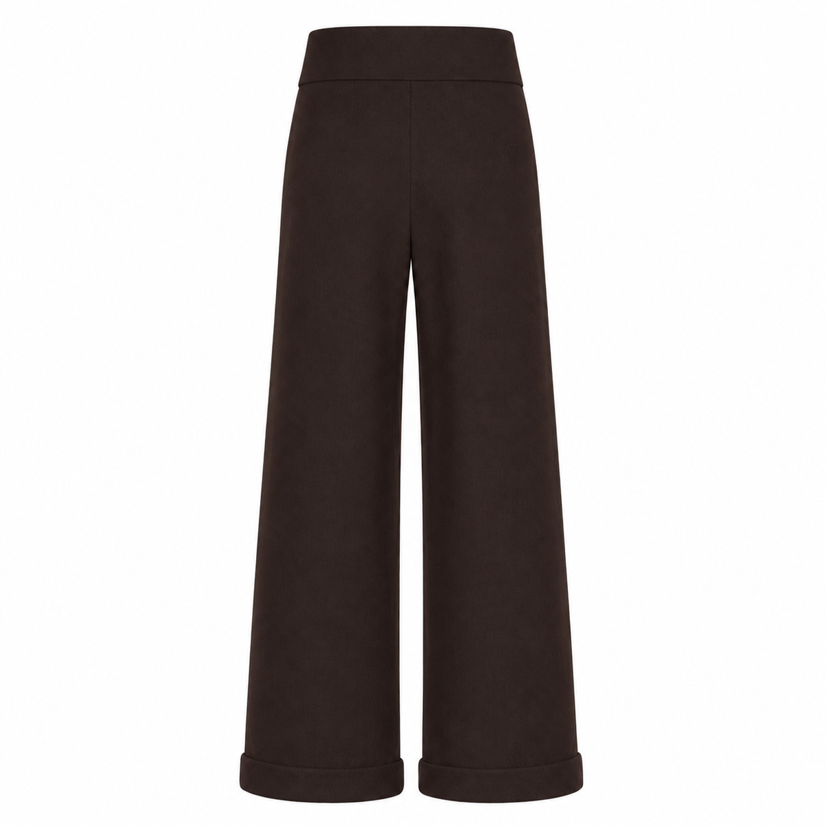*NEW* Low Rise Trousers Chocolate