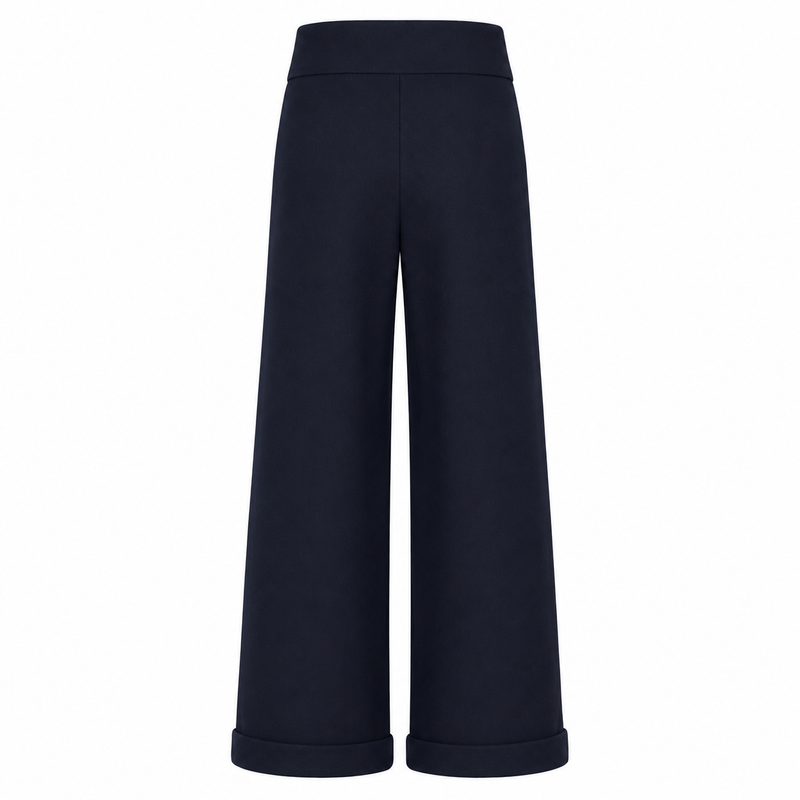 *NEW* Low Rise Trousers Navy
