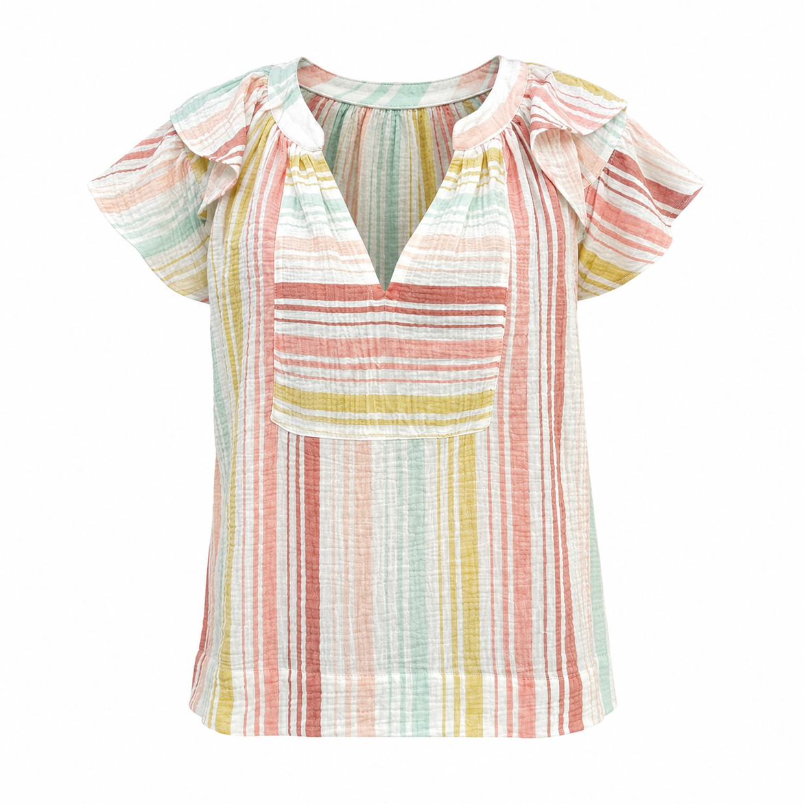 *NEW* Summer Puff Stripe