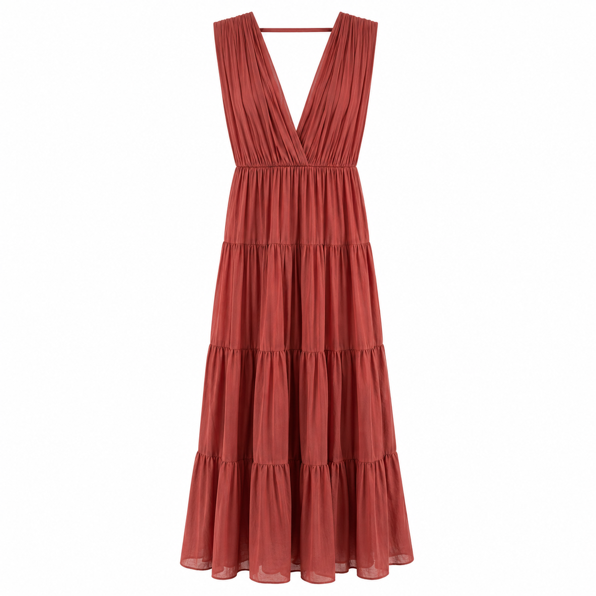 Princess Dress Chestnut