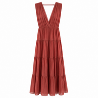 Princess Dress Chestnut