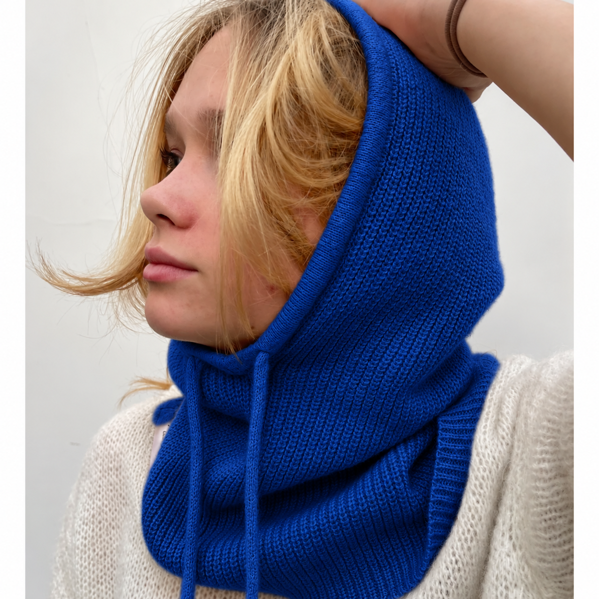 Cashmere Balaclava Royal Blue