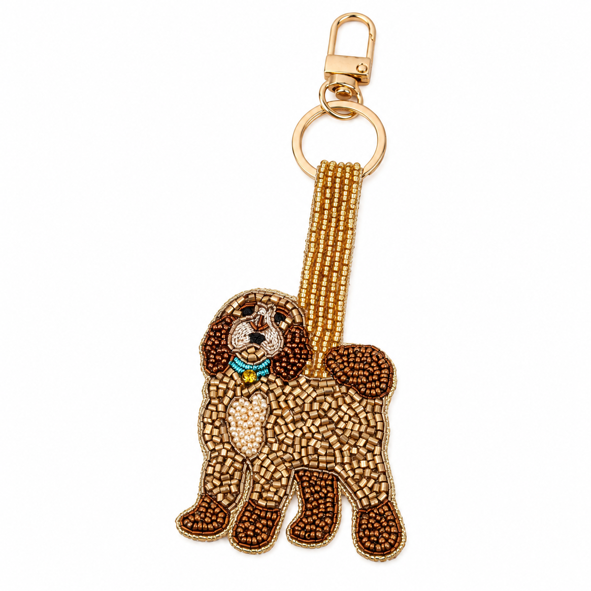 Cockapoo Keyring/Bag Charm