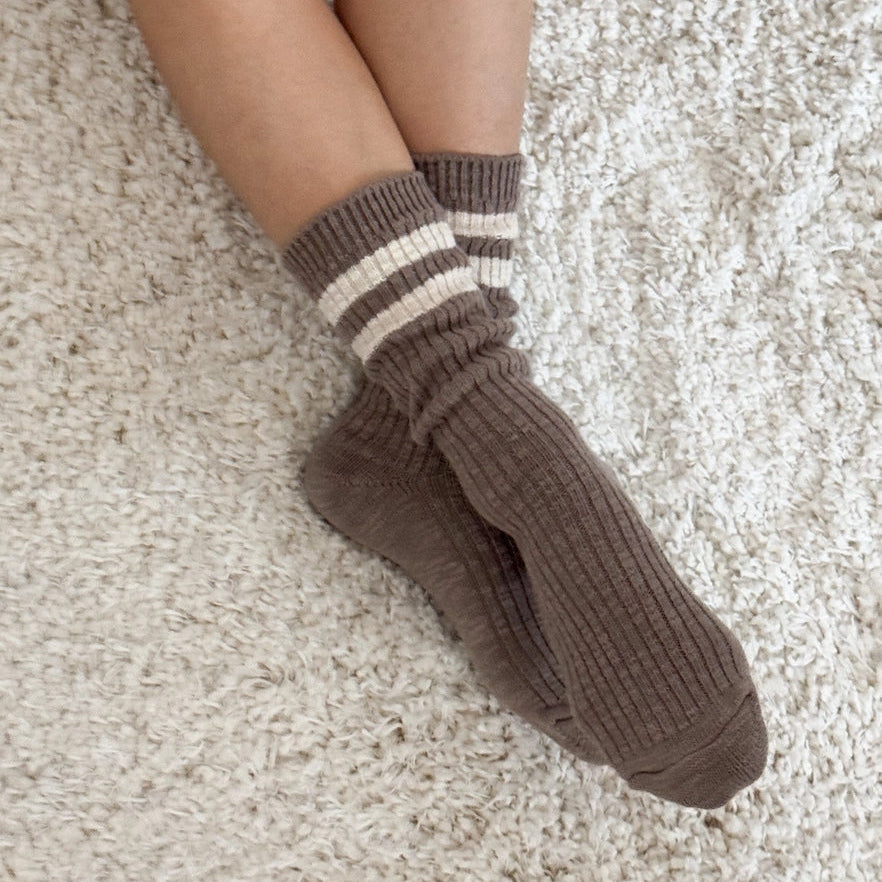 *Just landed* Cottage Varsity Socks Flax