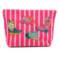 Cowgirl Large Pouch