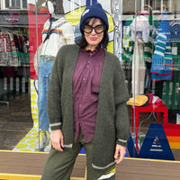 *NEW* Cardigan Khaki