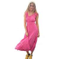 *RESTOCK* Meadow Dress Pink