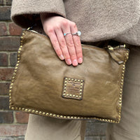 *JUST DROPPED* Campomaggi Eva Pochette Military