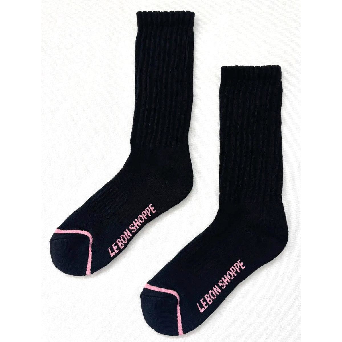 *New Style* Le Bon Shoppe Ballet Socks Black
