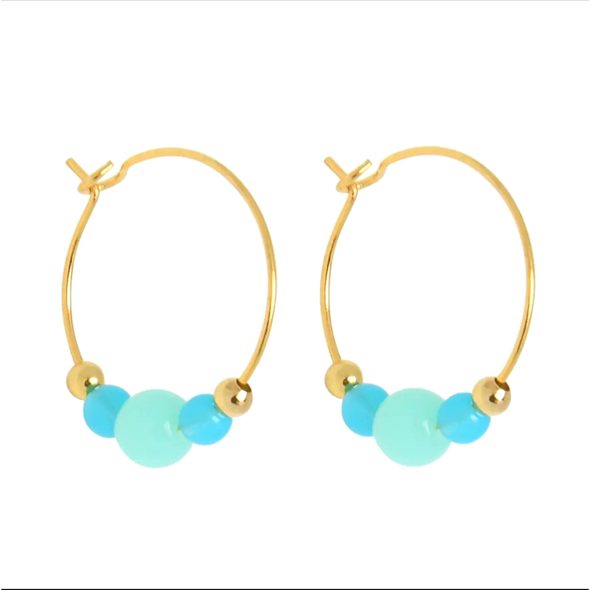 Colourpop Earrings Blue