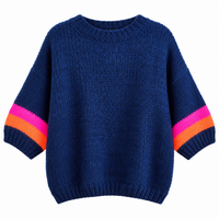 Navy Stripe Jumper