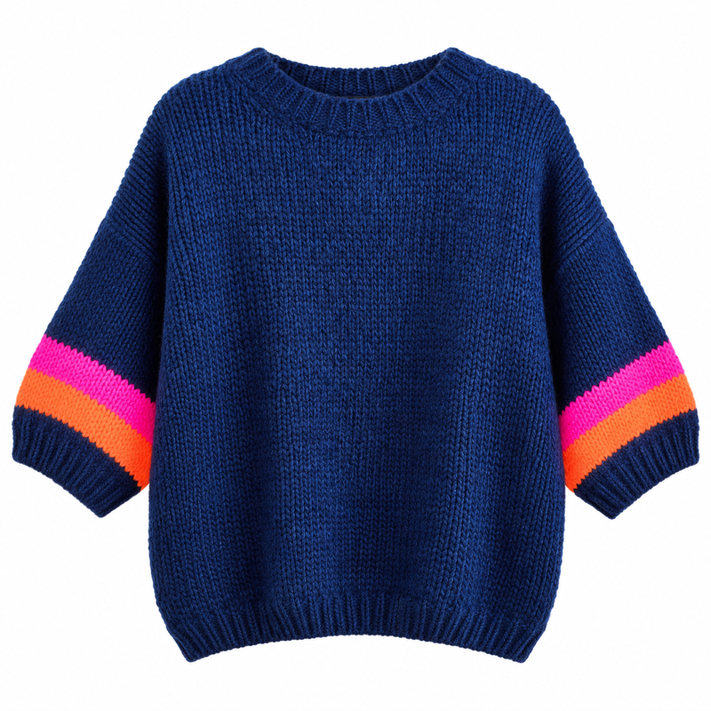 Navy Stripe Jumper