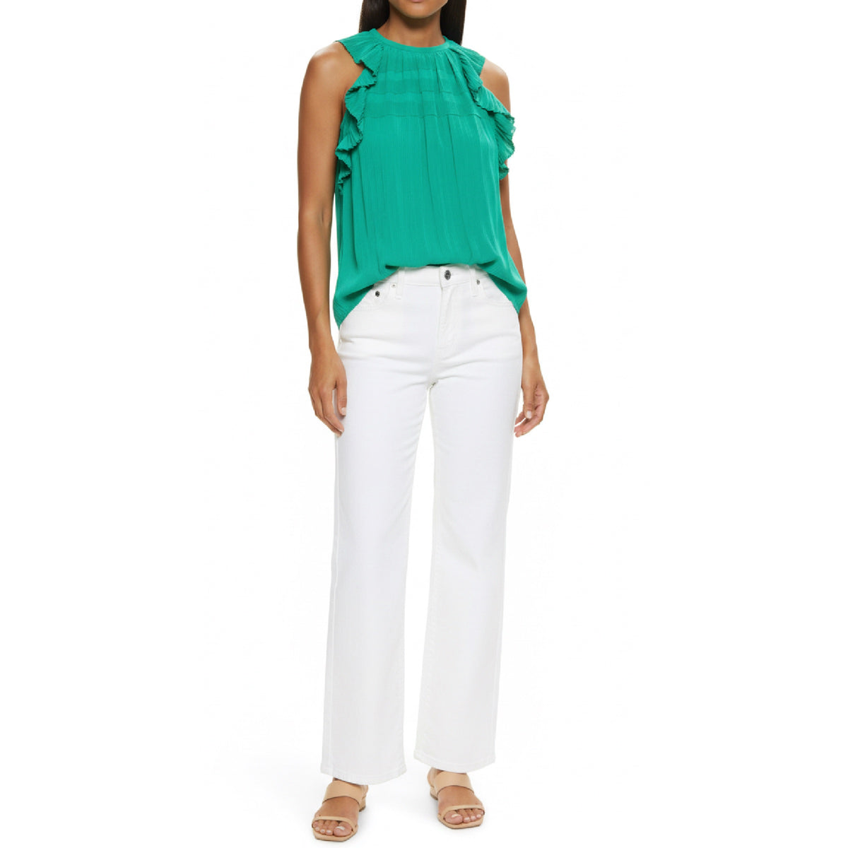 Ramy Brook Carmi Seagreen