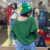 *NEW STYLE* Forest Green Button-up Cardi