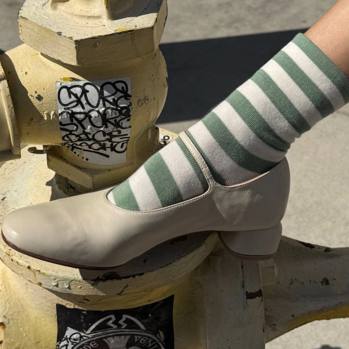 *Just landed* Wally Socks Matcha