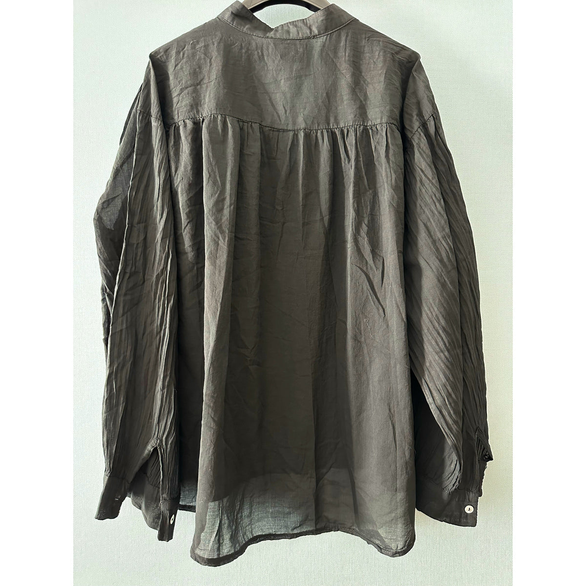 *NEW STYLE* Johanna Smock Top Black