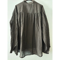 *NEW STYLE* Johanna Smock Top Black