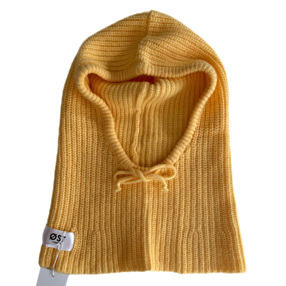 *NEW STYLE* Marie Balaclava Yellow
