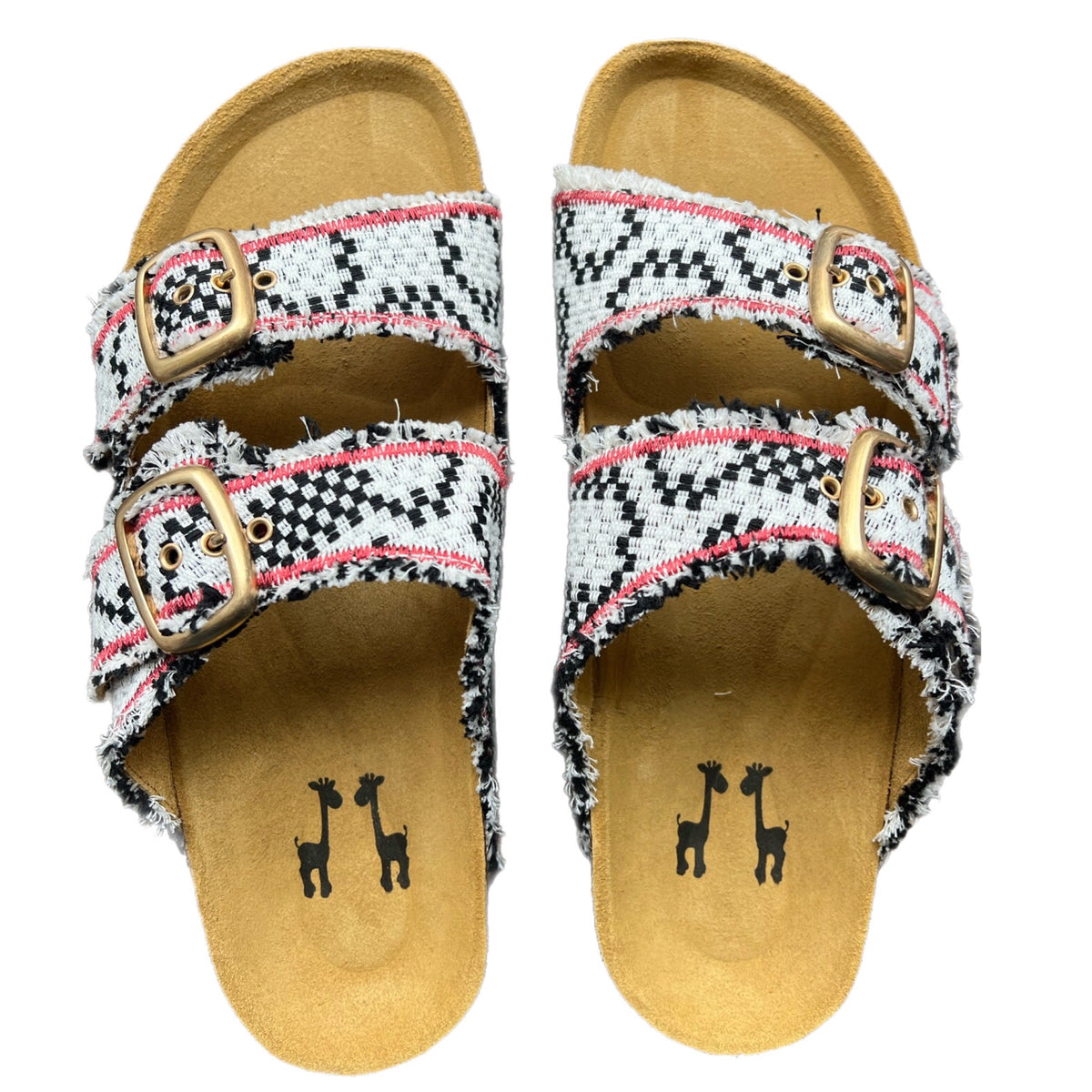 Nina Leuca Gazelles Sandals Black