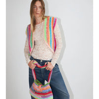 DawnxDare Fine Knit Waistcoat