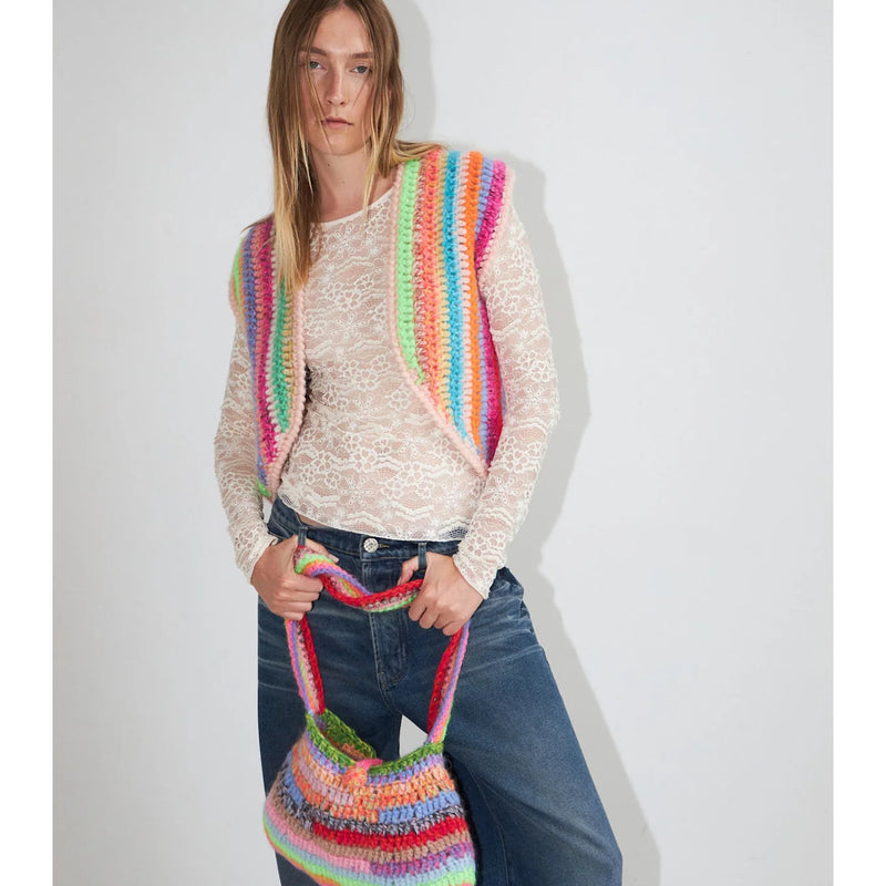 DawnxDare Fine Knit Waistcoat