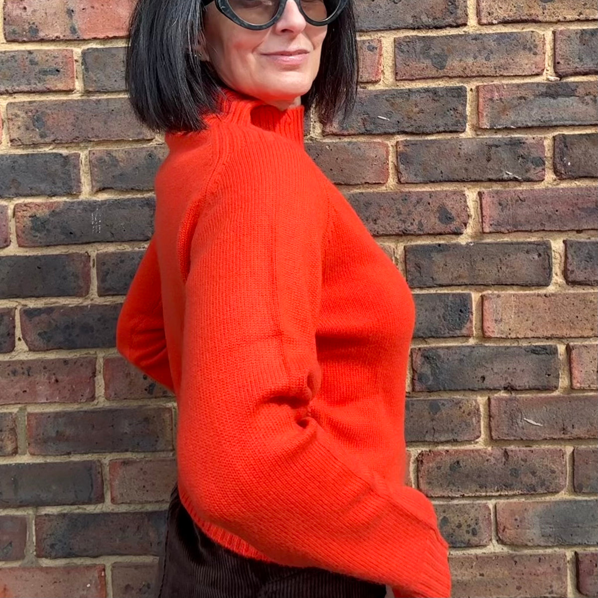 *NEW* Absolut Cashmere Rebecca Carrot Jumper