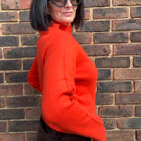 *NEW* Absolut Cashmere Rebecca Carrot Jumper