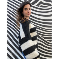 *NEW COLOUR* Black Stripe Jumper