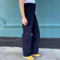*NEW COLOUR* Cord Melrose Pant Navy