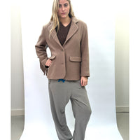 Fringe Jacket Beige