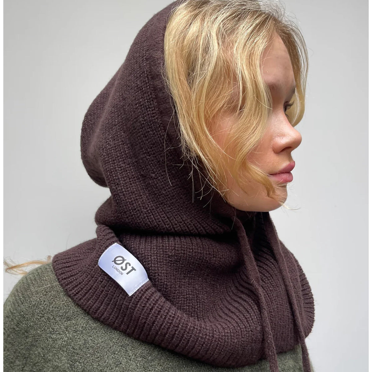 *RESTOCK* Cashmere Balaclava Chocolate