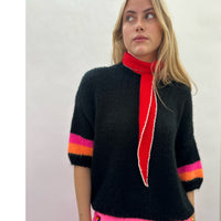 Black Stripe Jumper
